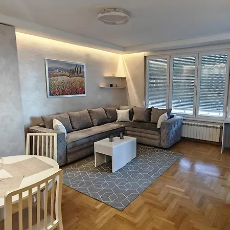 Arena Lux Apartment Belgrade Exterior photo