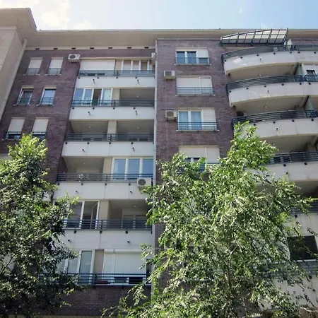 Arena Lux Apartment Belgrade Exterior photo