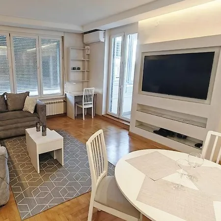 Arena Lux Apartment Belgrade Exterior photo
