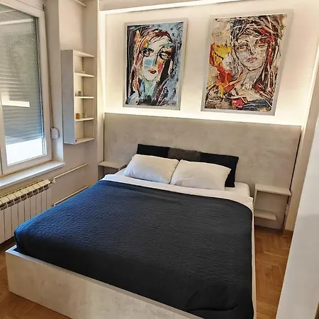 Arena Lux Apartment Belgrade Exterior photo